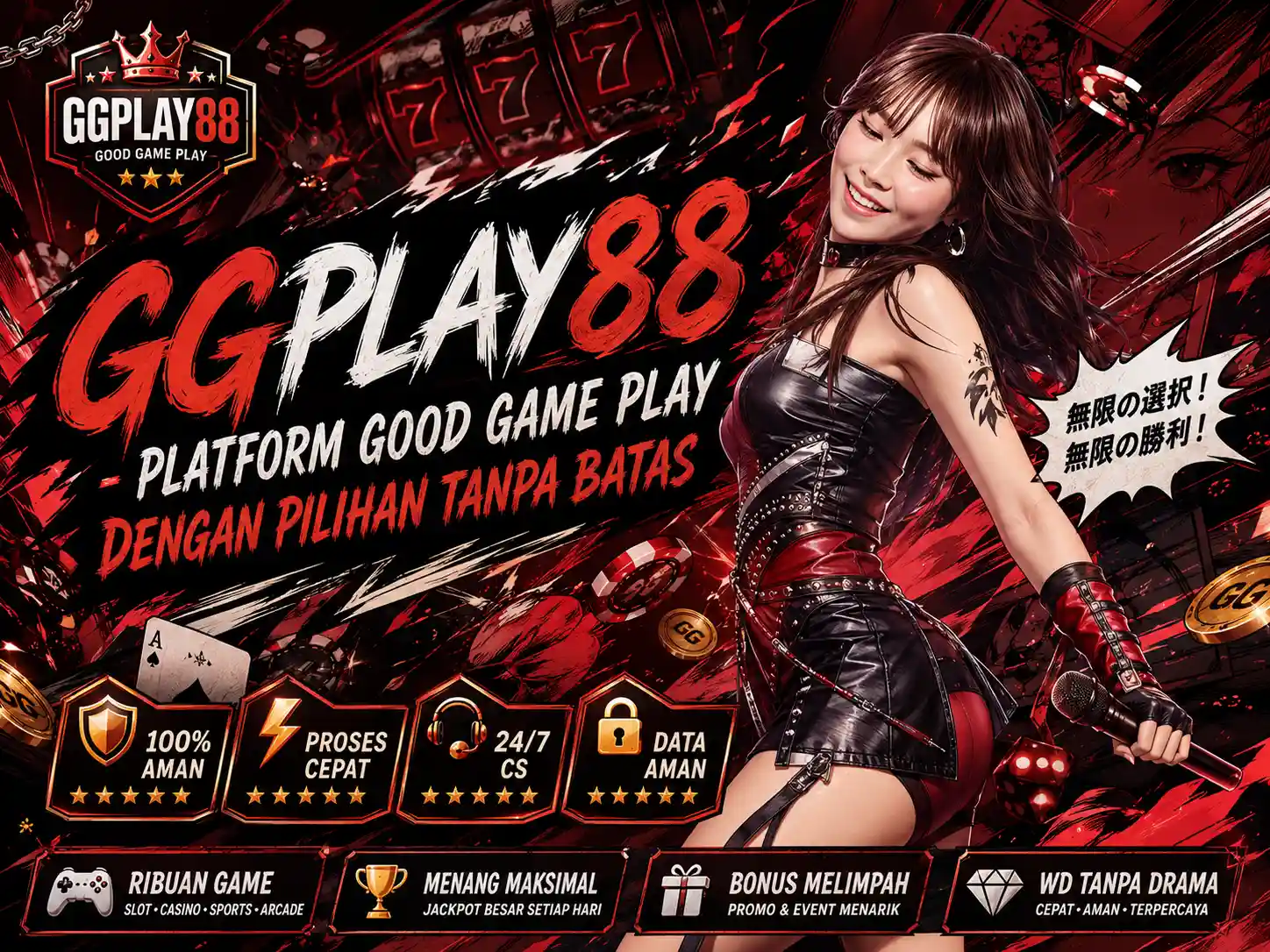 Suasana bermain di GGPLAY88